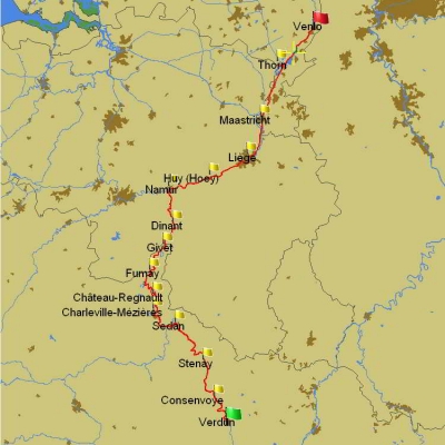 2023 Venlo Verdun route 400