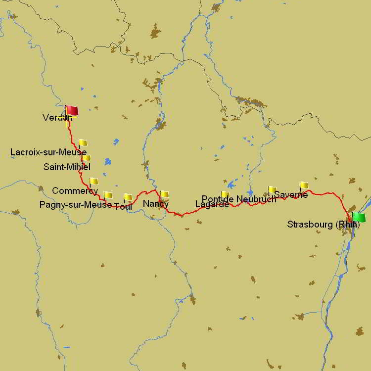 2023 Venlo Verdun route 750