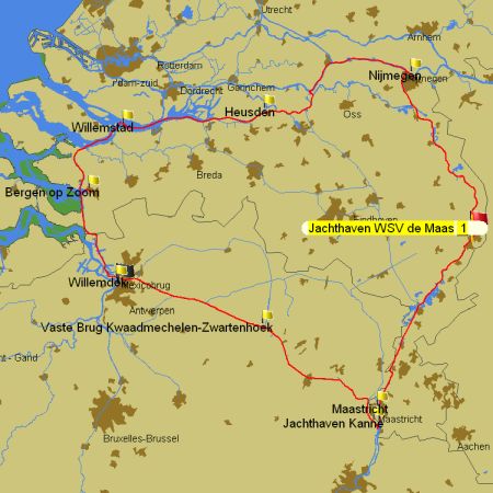 2016 Antwerpen route 450