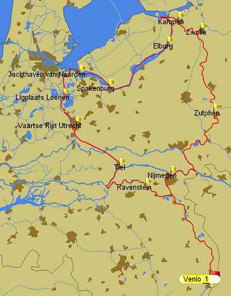 2016 Antwerpen route 450